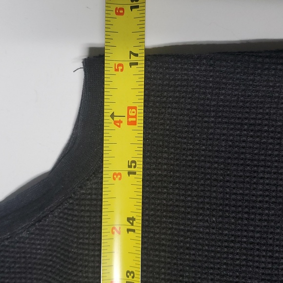 Anthropologie Saterday Sunday Henley Midi Dress Size Sm V-neck Tank Side Slits - Picture 12 of 13